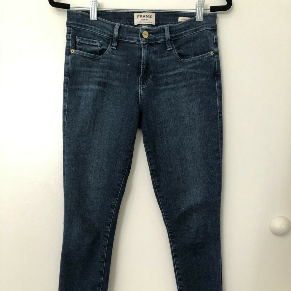 Frame skinny jeans size 27